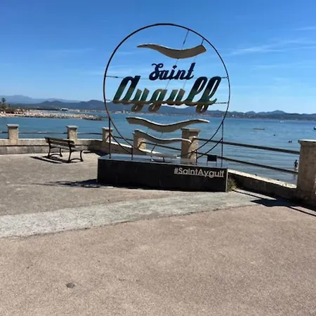 In Saint-aygulf With Direct Access Apartamento Fréjus